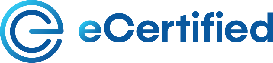 eCertified logo